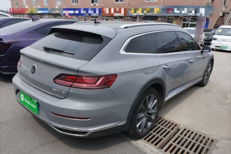 Used Volkswagen FAW-Volkswagen CC 2024 Estate Car 380TSI Hunter's Heart Edition Rear Right 45 Deg