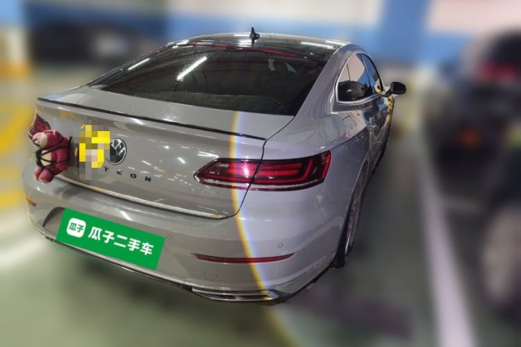 Used Volkswagen FAW-Volkswagen CC 2024 380TSI Striking Edition Rear Right 45 Deg