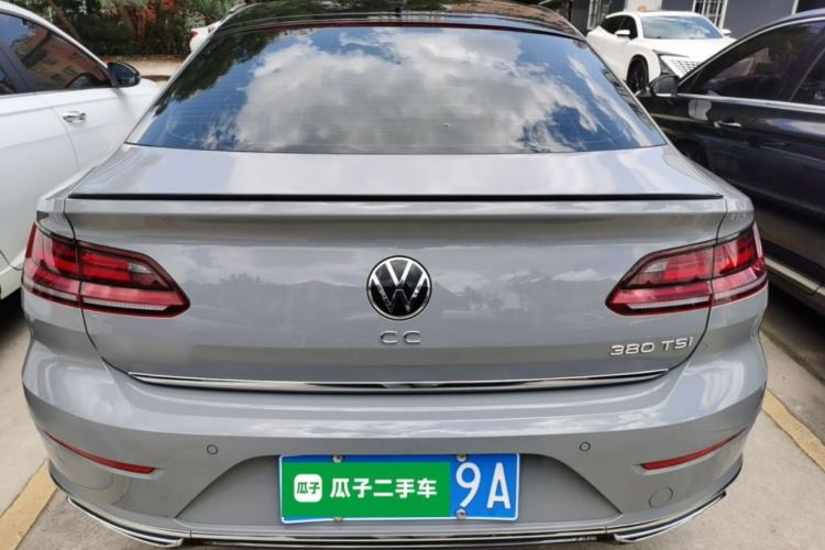 Used Volkswagen FAW-Volkswagen CC 2024 380TSI Striking Edition Rear