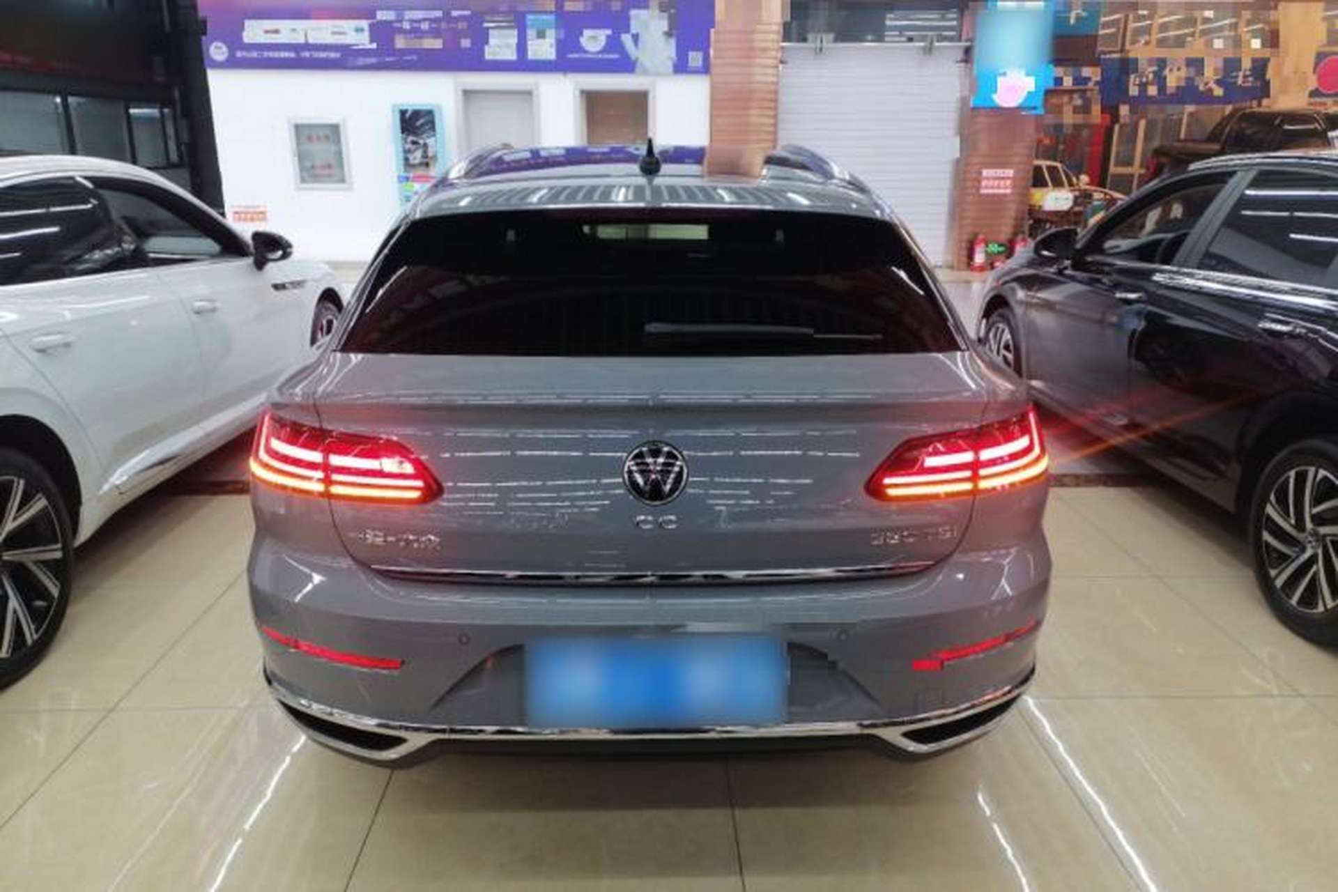 Used Volkswagen FAW-Volkswagen CC 2024 Estate Car 380TSI Hunter's Heart Edition Rear