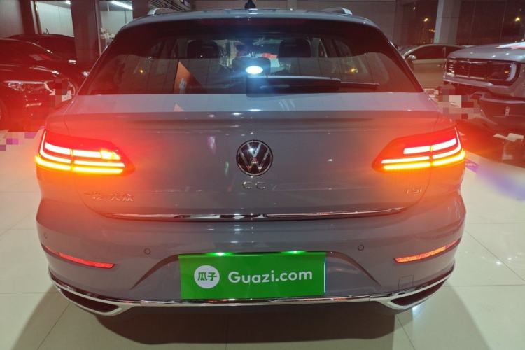 Used Volkswagen FAW-Volkswagen CC 2024 Estate Car 380TSI Hunter's Heart All-Encompassing Edition Rear