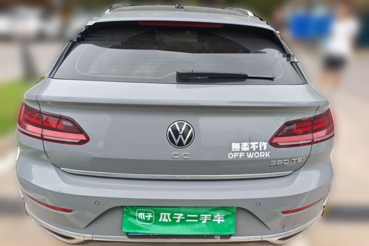 Used Volkswagen FAW-Volkswagen CC 2024 Estate Car 380TSI Hunter's Heart Edition Rear