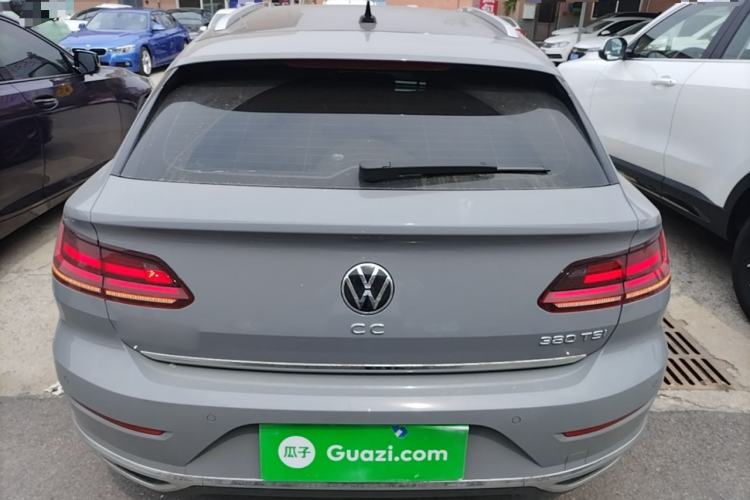 Used Volkswagen FAW-Volkswagen CC 2024 Estate Car 380TSI Hunter's Heart Edition Rear