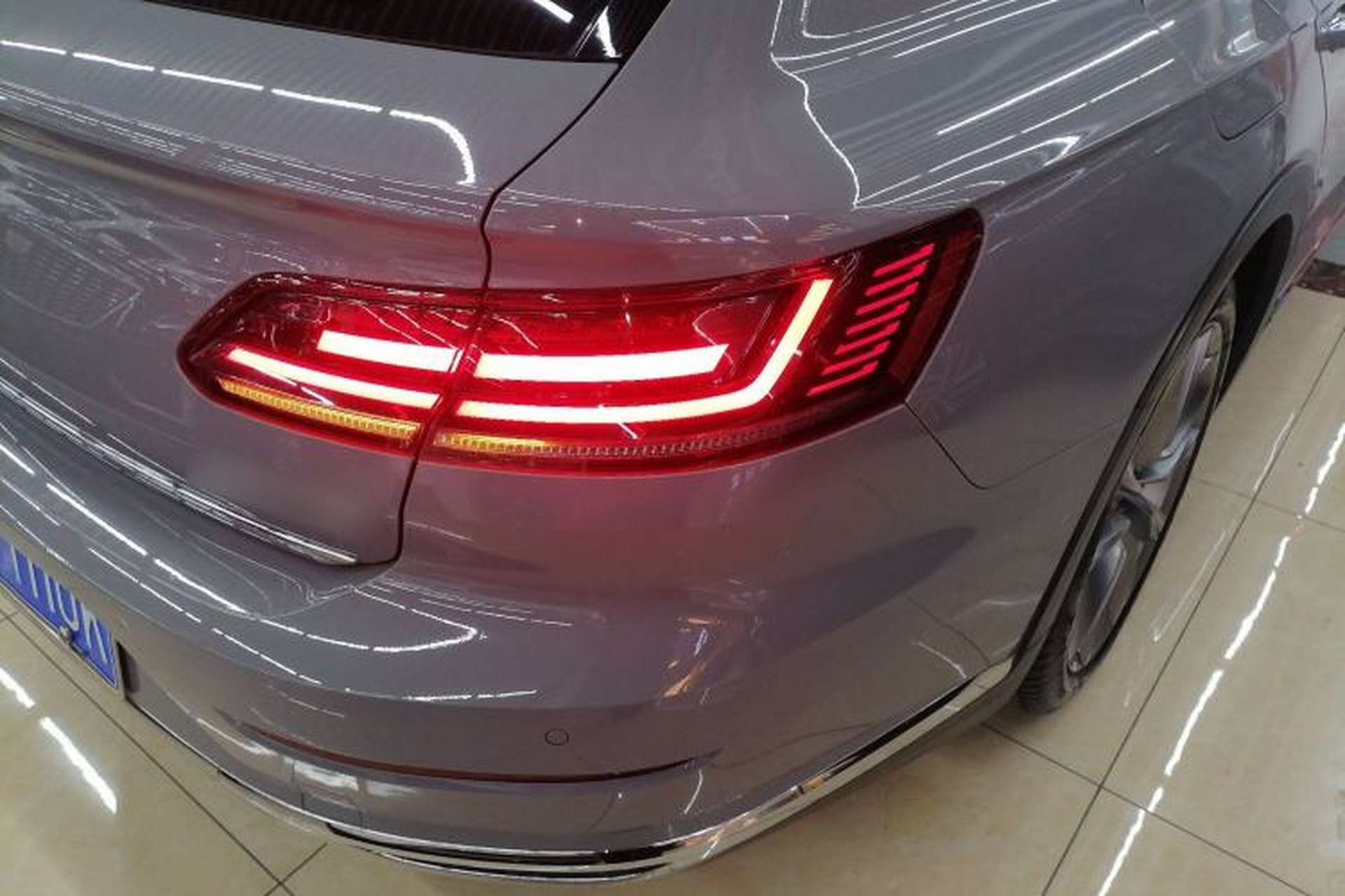 Used Volkswagen FAW-Volkswagen CC 2024 Estate Car 380TSI Hunter's Heart Edition Right Rear Taillight