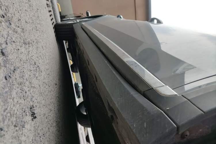 Used Volkswagen FAW-Volkswagen CC 2024 Estate Car 380TSI Hunter's Heart Edition Right Side Sill