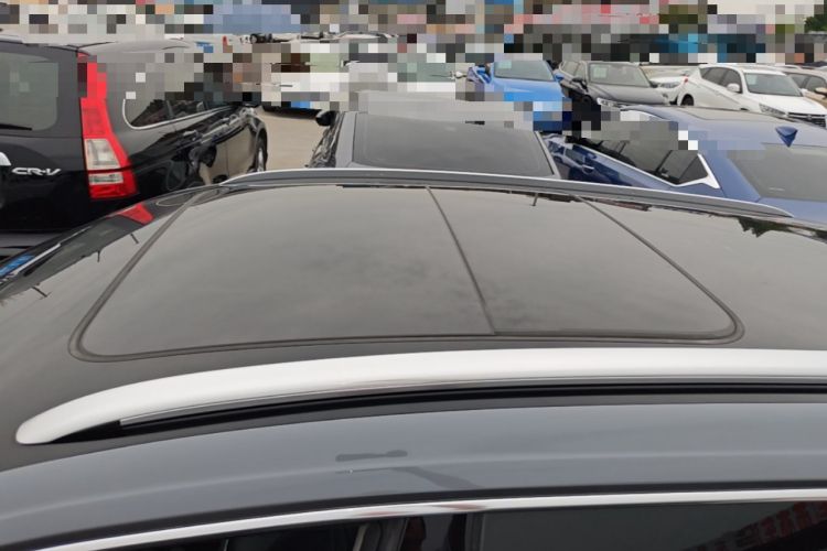 Used Volkswagen FAW-Volkswagen CC 2024 Estate Car 380TSI Hunter's Heart All-Encompassing Edition Roof