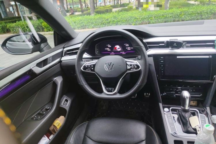 Used Volkswagen FAW-Volkswagen CC 2024 380TSI Striking All-Encompassing Edition Steering Wheel