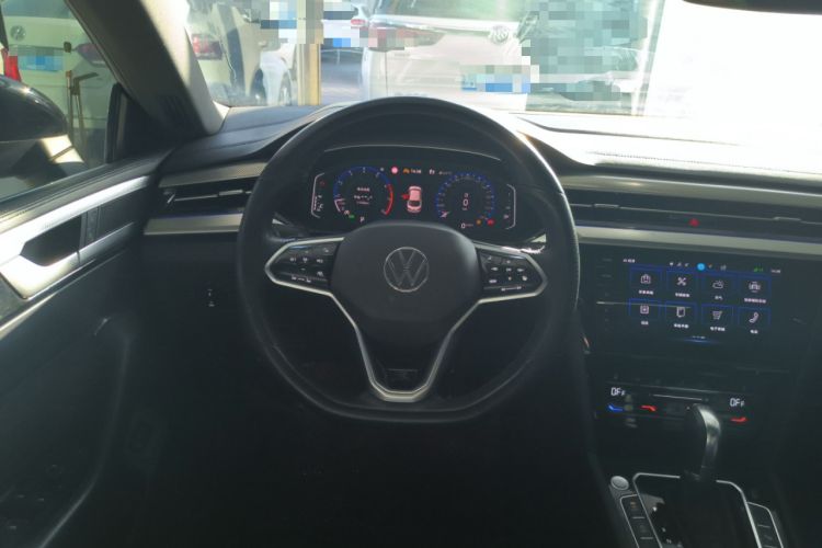 Used Volkswagen FAW-Volkswagen CC 2024 380TSI Striking Edition Steering Wheel