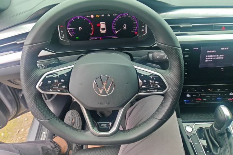 Used Volkswagen FAW-Volkswagen CC 2024 380TSI Striking All-Encompassing Edition Steering Wheel