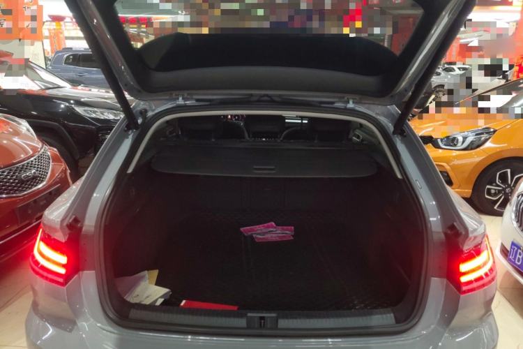 Used Volkswagen FAW-Volkswagen CC 2024 Estate Car 380TSI Hunter's Heart Edition Trunk