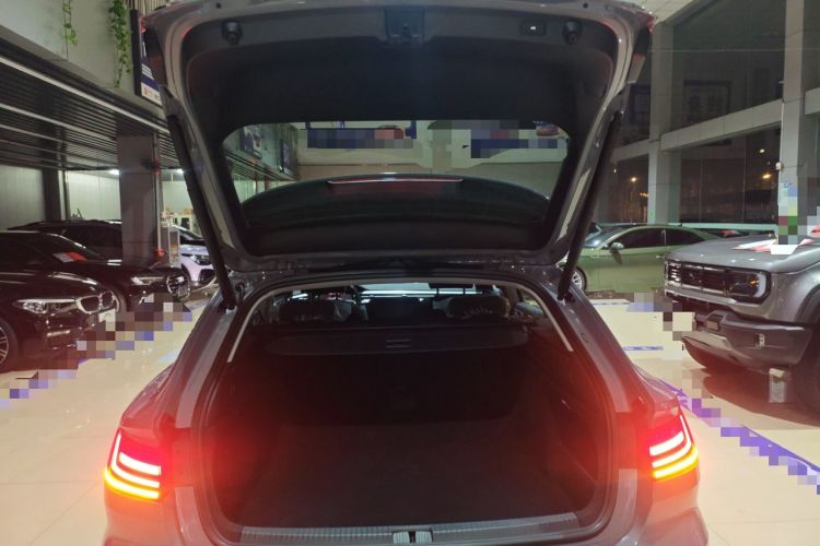 Used Volkswagen FAW-Volkswagen CC 2024 Estate Car 380TSI Hunter's Heart All-Encompassing Edition Trunk
