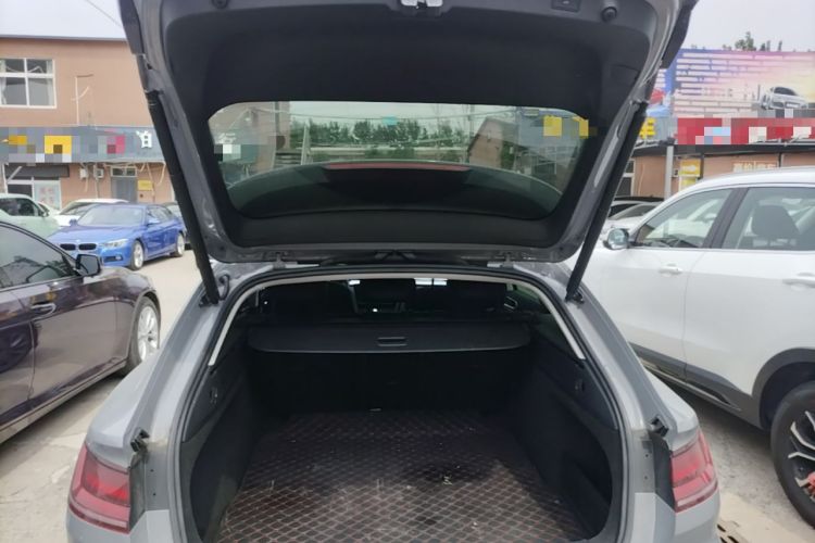 Used Volkswagen FAW-Volkswagen CC 2024 Estate Car 380TSI Hunter's Heart Edition Trunk