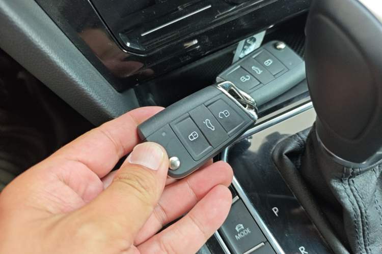 Used Volkswagen FAW-Volkswagen CC 2024 380TSI Striking All-Encompassing Edition Vehicle Key