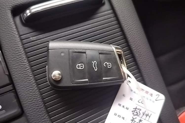 Used Volkswagen FAW-Volkswagen CC 2024 380TSI Striking All-Encompassing Edition Vehicle Key