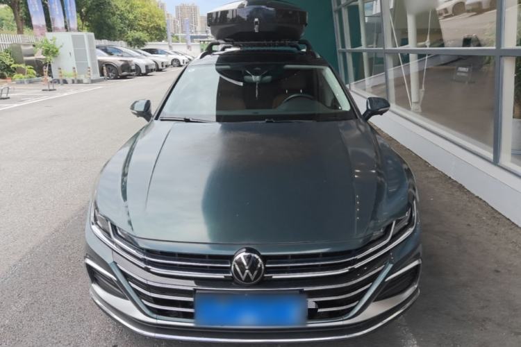 Used Volkswagen FAW-Volkswagen CC 2024 Estate Car 380TSI Hunter's Heart All-Encompassing Edition Front