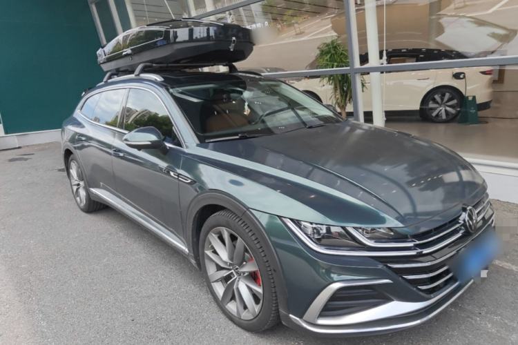 Used Volkswagen FAW-Volkswagen CC 2024 Estate Car 380TSI Hunter's Heart All-Encompassing Edition Front Right 45 Deg