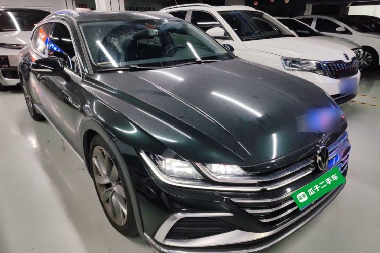 Used Volkswagen FAW-Volkswagen CC 2024 Estate Car 380TSI Hunter's Heart Edition Front Right 45 Deg