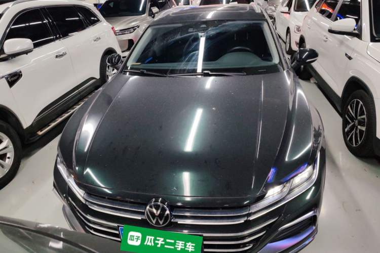 Used Volkswagen FAW-Volkswagen CC 2024 Estate Car 380TSI Hunter's Heart Edition Front