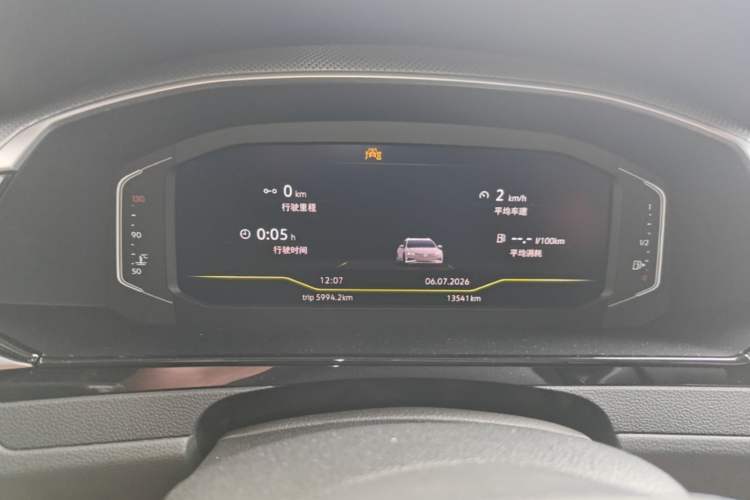 Used Volkswagen FAW-Volkswagen CC 2024 Estate Car 380TSI Hunter's Heart All-Encompassing Edition Instrument Cluster