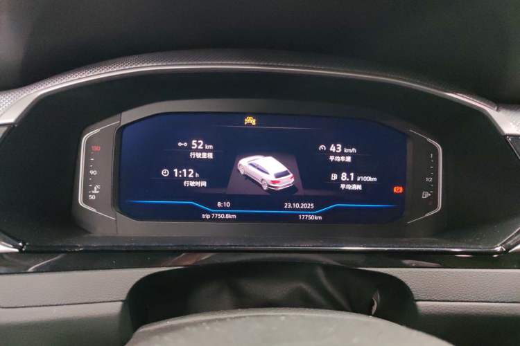 Used Volkswagen FAW-Volkswagen CC 2024 Estate Car 380TSI Hunter's Heart Edition Instrument Cluster