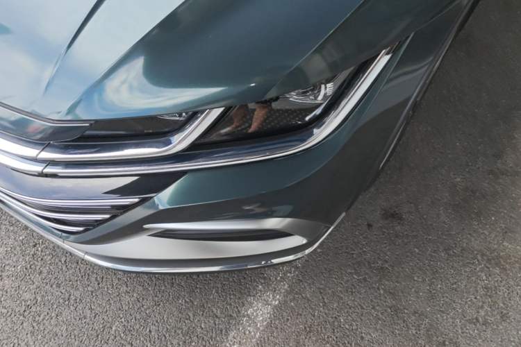 Used Volkswagen FAW-Volkswagen CC 2024 Estate Car 380TSI Hunter's Heart All-Encompassing Edition Left Front Headlight