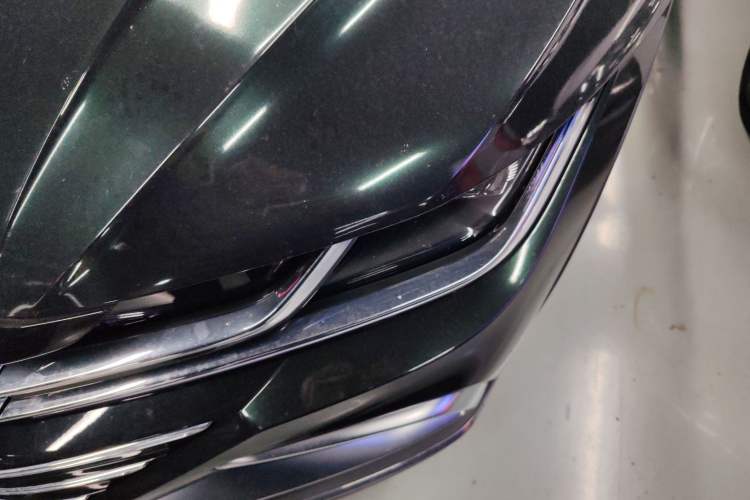 Used Volkswagen FAW-Volkswagen CC 2024 Estate Car 380TSI Hunter's Heart Edition Left Front Headlight