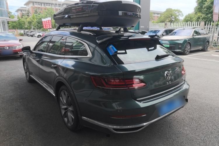 Used Volkswagen FAW-Volkswagen CC 2024 Estate Car 380TSI Hunter's Heart All-Encompassing Edition Rear Left 45 Deg