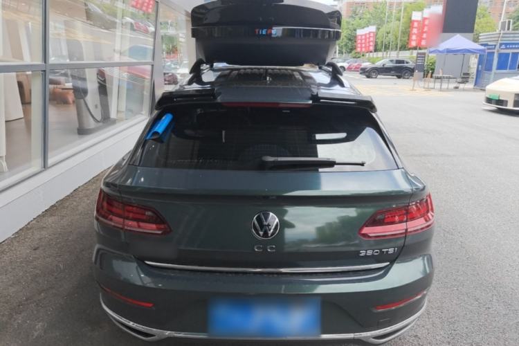Used Volkswagen FAW-Volkswagen CC 2024 Estate Car 380TSI Hunter's Heart All-Encompassing Edition Rear