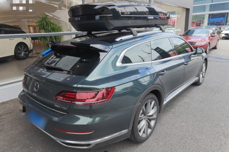 Used Volkswagen FAW-Volkswagen CC 2024 Estate Car 380TSI Hunter's Heart All-Encompassing Edition Rear Right 45 Deg
