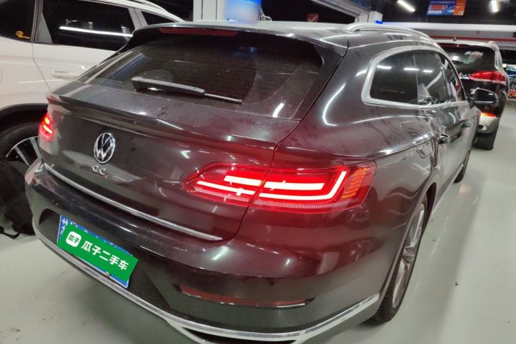 Used Volkswagen FAW-Volkswagen CC 2024 Estate Car 380TSI Hunter's Heart Edition Rear Right 45 Deg