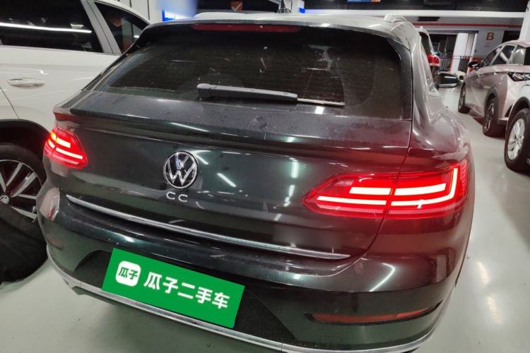 Used Volkswagen FAW-Volkswagen CC 2024 Estate Car 380TSI Hunter's Heart Edition Rear