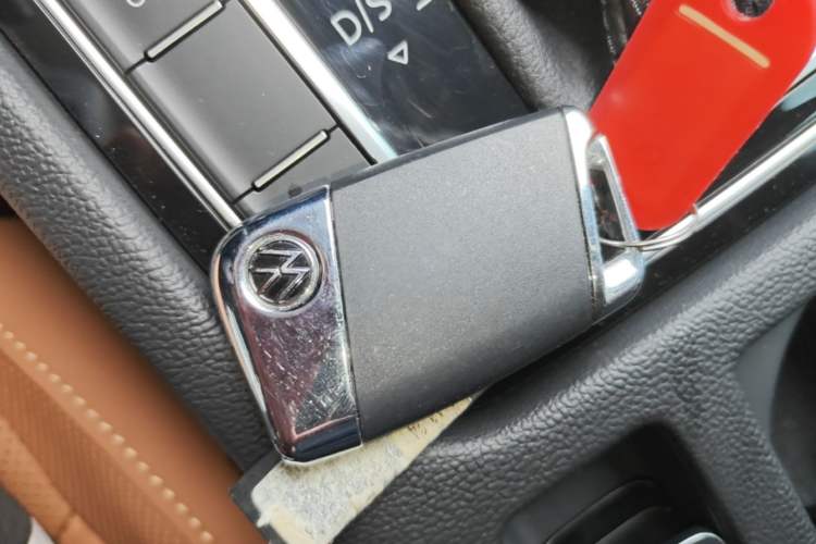 Used Volkswagen FAW-Volkswagen CC 2024 Estate Car 380TSI Hunter's Heart All-Encompassing Edition Vehicle Key