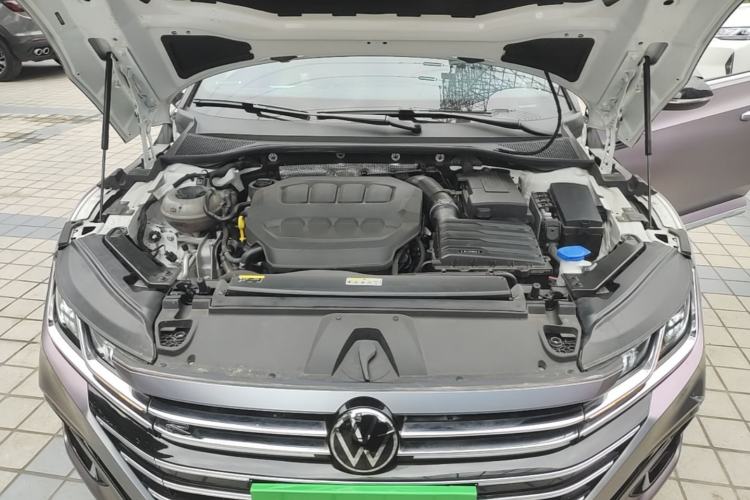 Used Volkswagen FAW-Volkswagen CC 2024 380TSI Striking Edition Engine Bay