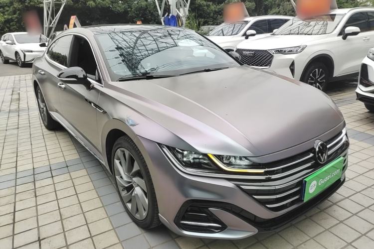 Used Volkswagen FAW-Volkswagen CC 2024 380TSI Striking Edition Front Right 45 Deg