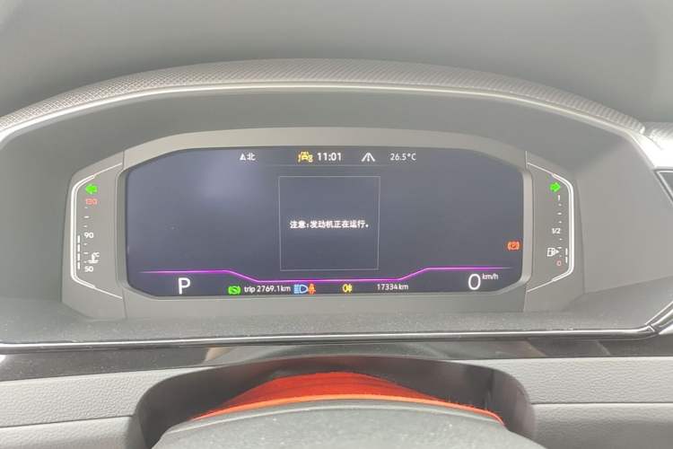 Used Volkswagen FAW-Volkswagen CC 2024 380TSI Striking Edition Instrument Cluster