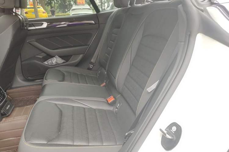 Used Volkswagen FAW-Volkswagen CC 2024 380TSI Striking Edition Left Rear Seat