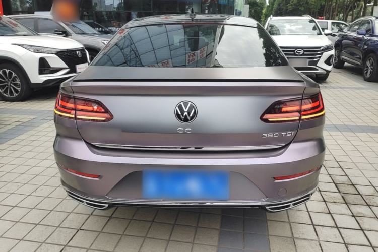Used Volkswagen FAW-Volkswagen CC 2024 380TSI Striking Edition Rear