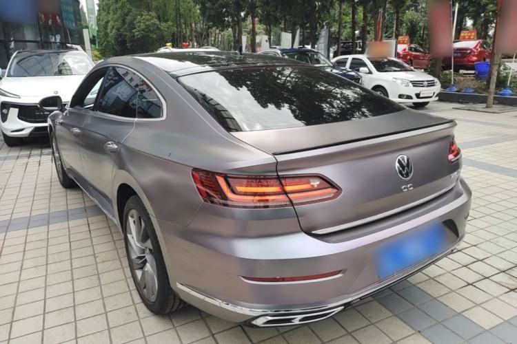 Used Volkswagen FAW-Volkswagen CC 2024 380TSI Striking Edition Rear Left 45 Deg