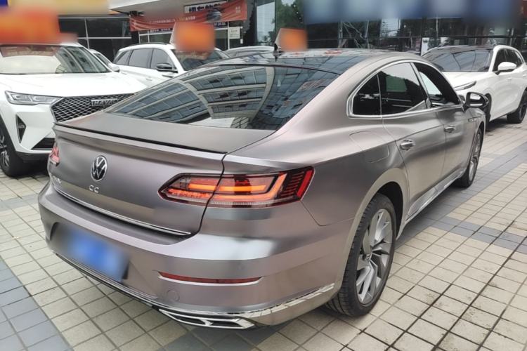 Used Volkswagen FAW-Volkswagen CC 2024 380TSI Striking Edition Rear Right 45 Deg