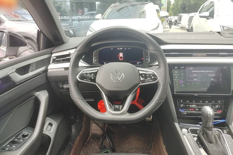 Used Volkswagen FAW-Volkswagen CC 2024 380TSI Striking Edition Steering Wheel