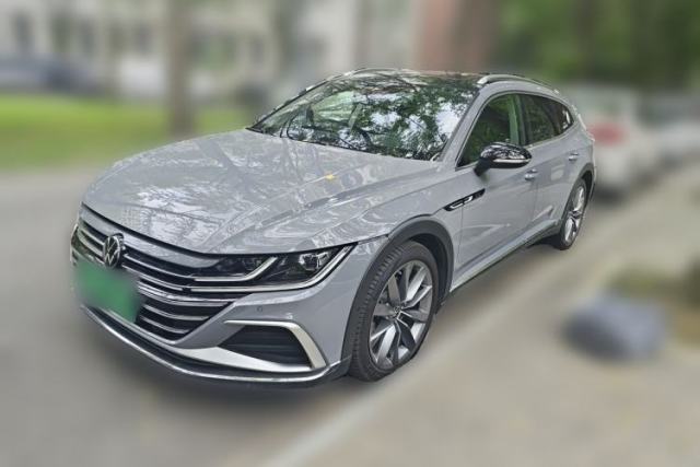 Used Volkswagen FAW-Volkswagen CC 2024 Estate Car 380TSI Hunter's Heart All-Encompassing Edition