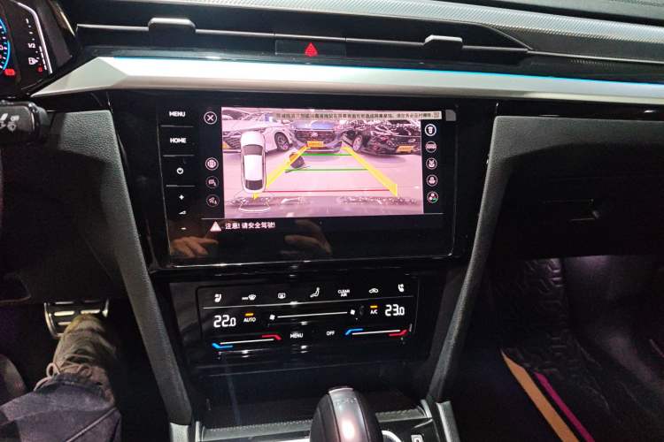 Used Volkswagen FAW-Volkswagen CC 2024 380TSI Striking All-Encompassing Edition Audio And AC Panel