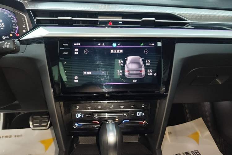 Used Volkswagen FAW-Volkswagen CC 2024 380TSI Striking All-Encompassing Edition Audio And AC Panel