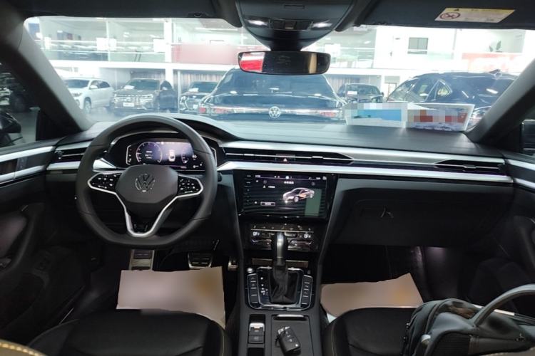 Used Volkswagen FAW-Volkswagen CC 2024 380TSI Striking All-Encompassing Edition Center Console