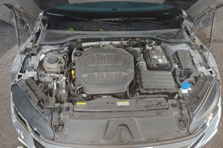 Used Volkswagen FAW-Volkswagen CC 2024 Estate Car 380TSI Hunter's Heart All-Encompassing Edition Engine Bay