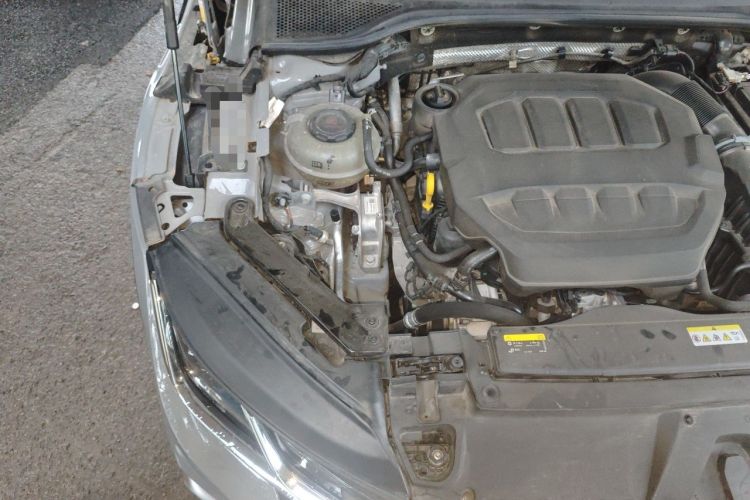 Used Volkswagen FAW-Volkswagen CC 2024 Estate Car 380TSI Hunter's Heart All-Encompassing Edition Engine Bay Right