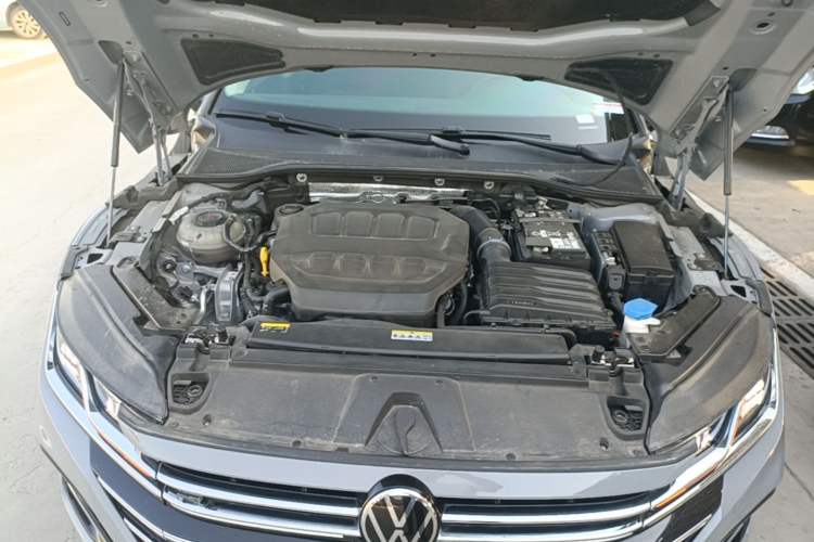 Used Volkswagen FAW-Volkswagen CC 2024 380TSI Striking All-Encompassing Edition Engine Bay