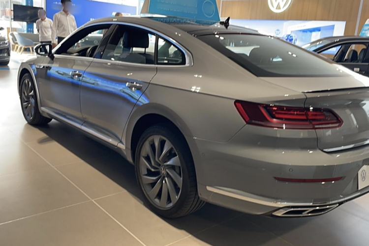 Used Volkswagen FAW-Volkswagen CC 2024 380TSI Striking Edition Exterior 3