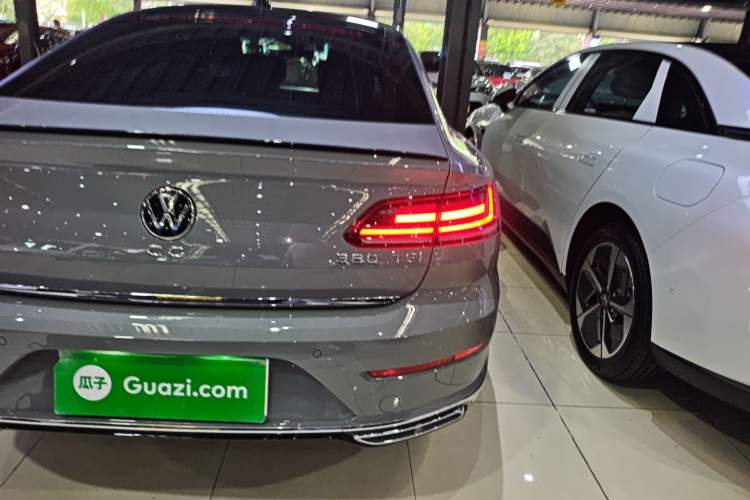 Used Volkswagen FAW-Volkswagen CC 2024 380TSI Striking All-Encompassing Edition Exterior 3