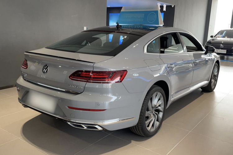 Used Volkswagen FAW-Volkswagen CC 2024 380TSI Striking Edition Exterior 5